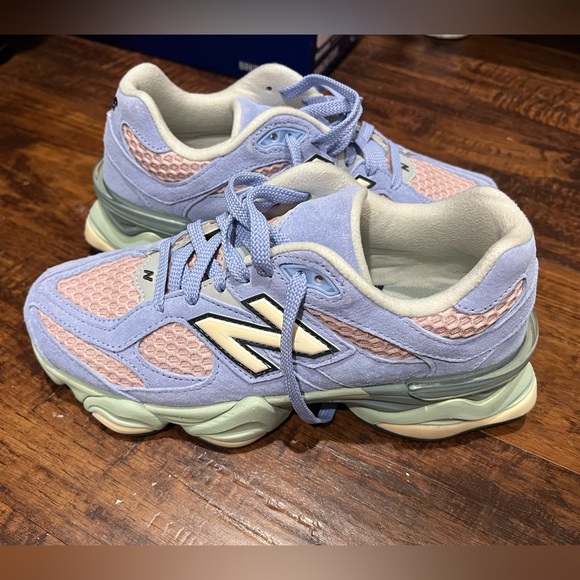 The Whitaker Group x New Balance 9060 Missing Pieces Pack -Daydream Blue - Picture 1 of 5